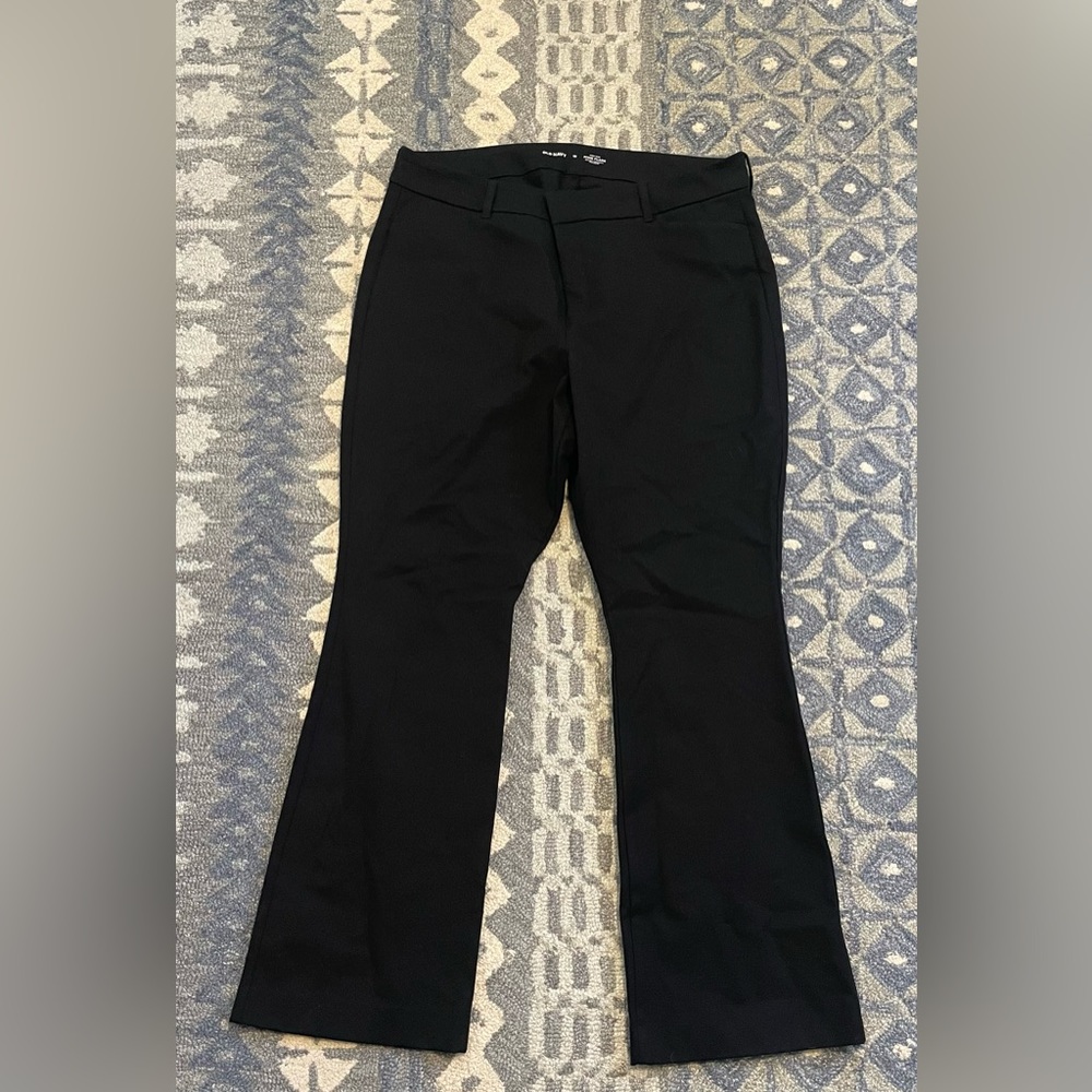 Size 16 Old Navy high rise pixie flair stretchy trouser/work pant